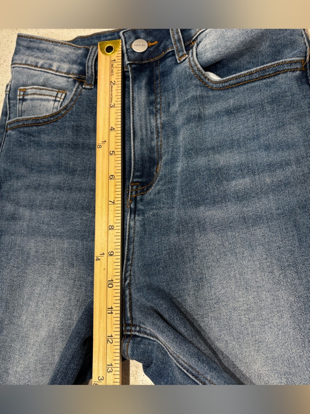 Oneso High Rise Wide Leg jeans - size 27 - Picture 7 of 8